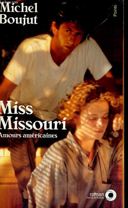 MISS MISSOURI - Amours amricaines - Collection Points Roman R397