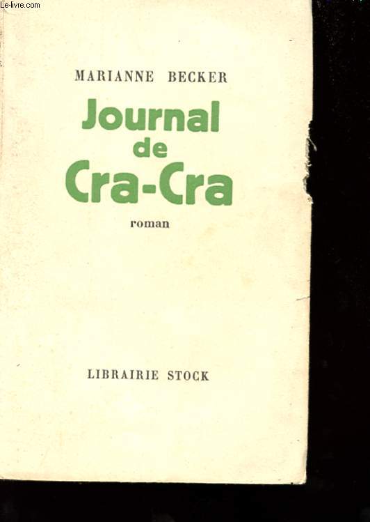 JOURNAL DE CRA-CRA