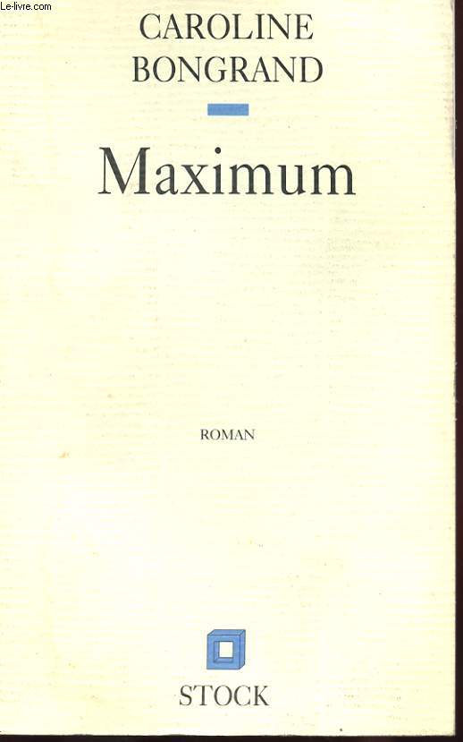 MAXIMUM