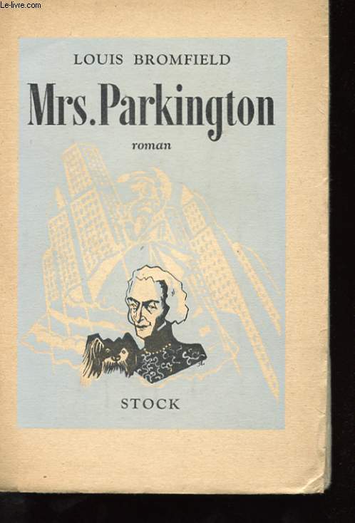 MRS. PARKINGTON