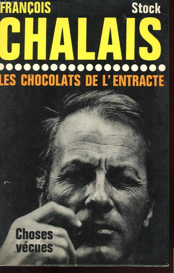 LES CHOCOLATS DE L'ENTRACTES