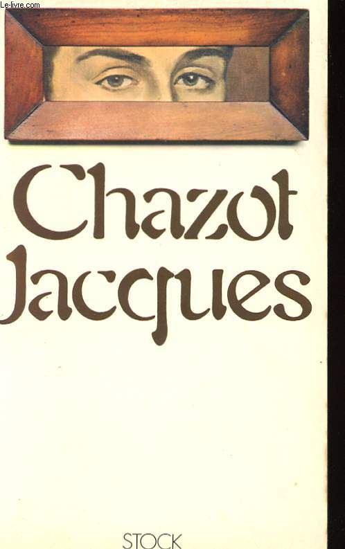 JACQUES CHAZOT
