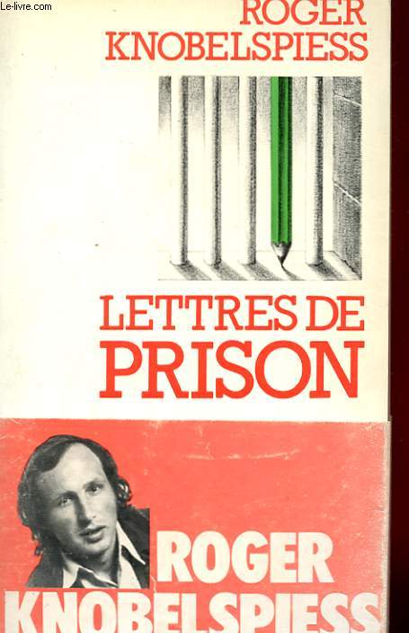 LETTRES DE PRISON - LETTRES D'AILLEURS