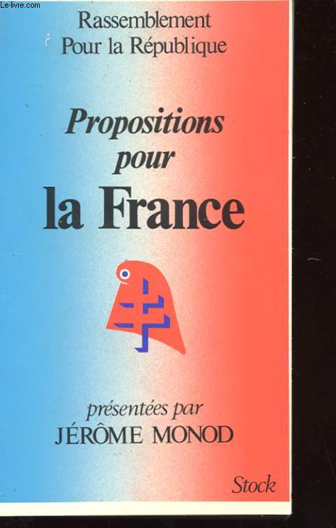 PROPOSITIONS POUR LA FRANCE
