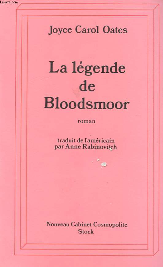 LA LEGENDE DE BLOODSMOOR