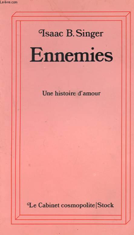 ENNEMIES - UNE HISTOIRE D'AMOUR