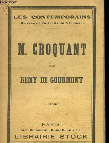 M. CROQUANT