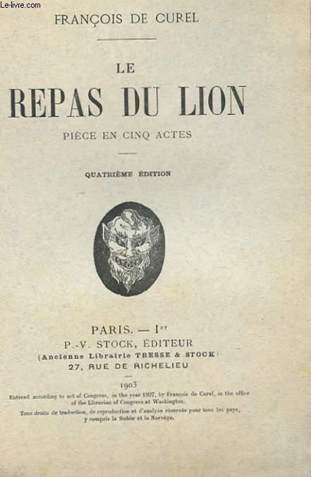 LE REPAS DU LION
