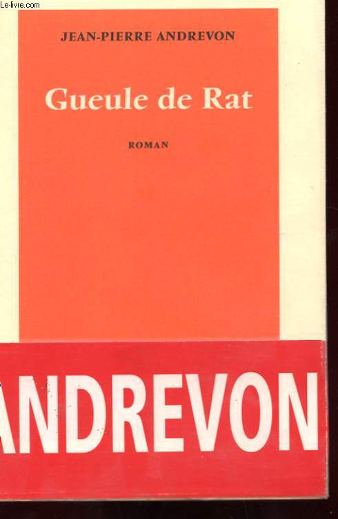 GUEULE DE RAT