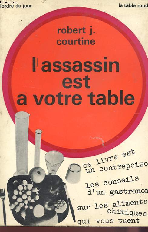 L'ASSASSIN EST A VOTRE TABLE