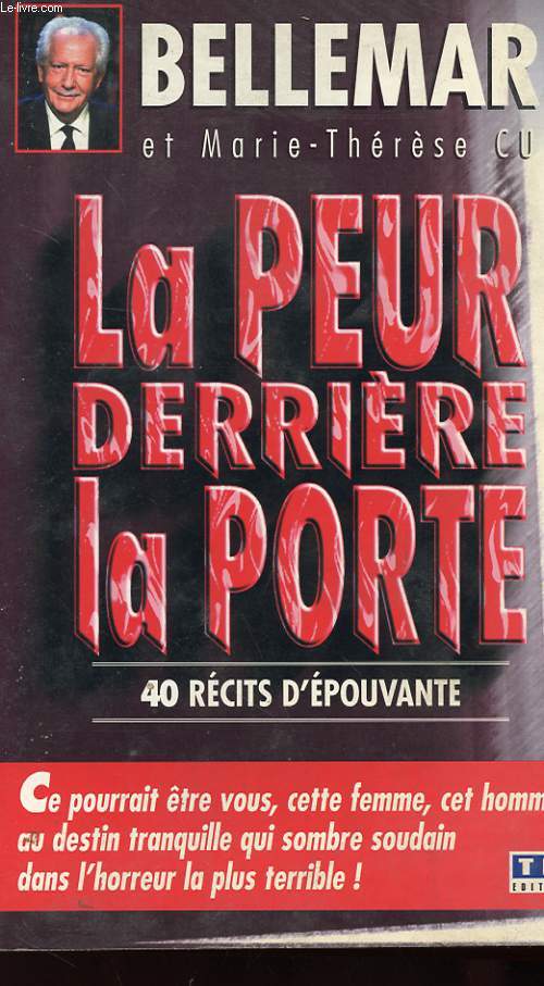 LA PORTE DERRIERE LA PORTE - 40 RECITS D'EPOUVANTE