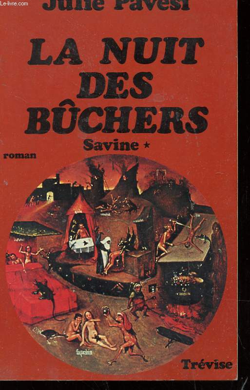 LA NUIT DES BCHERS - SAVINE - TOME 1