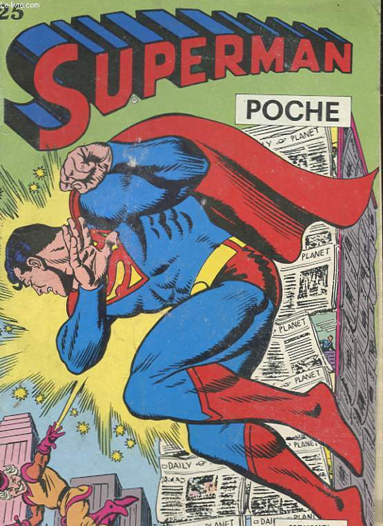 SUPERMAN POCHE - N 25