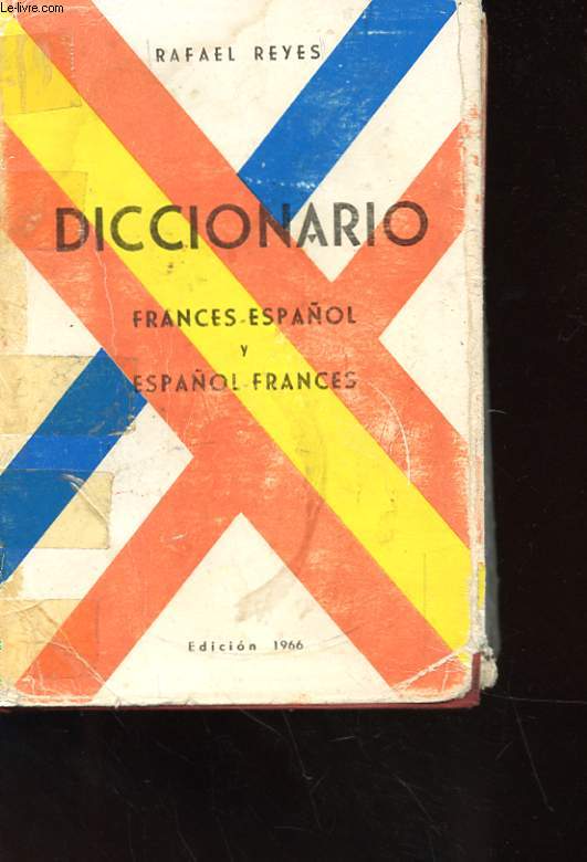 DICCIONARIO - ESPANOL - FRANCES