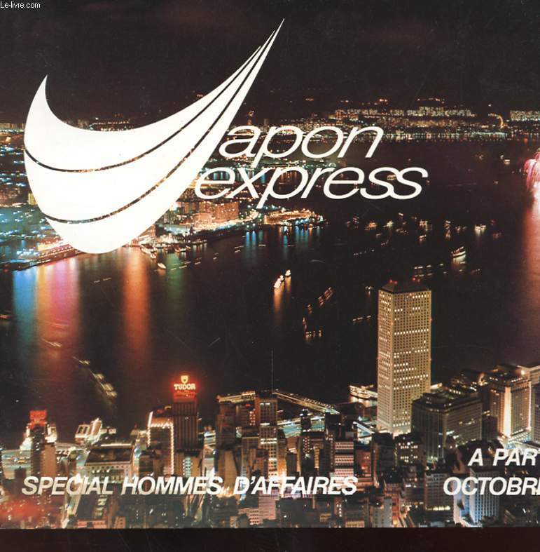 CATALOGUE - JAPON EXPRESS - SPECIAL HOMMES D'AFFAIRES - A OCTOBRE 1976 / MAI 1977