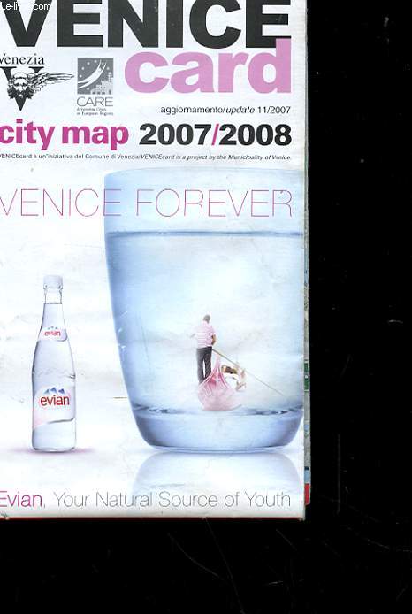 VENICE CARD - CITY MAP 2007/2008