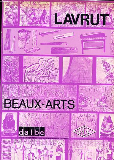 CATALOGUE - LAVRUT BEAUX-ARTS
