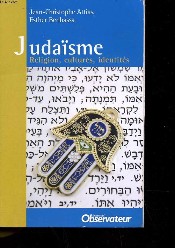 JUDAISME - RELIGION - CULTURE - IDENTITE