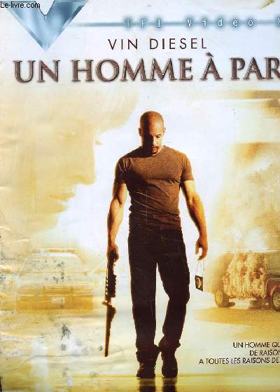 REVUE - TF1 VIDEO MAG - VIN DIESEL - UN HOMME A PART - DECEMBRE 2003