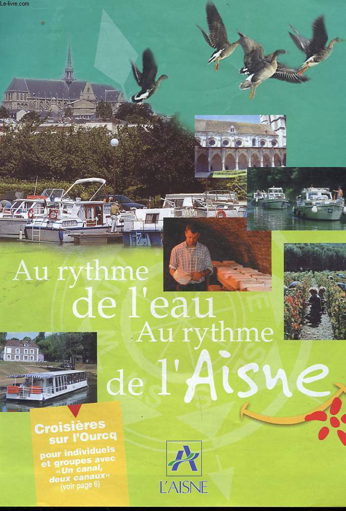 BROCHURE - AU RYTHME DE L'EAU DE L'AISNE
