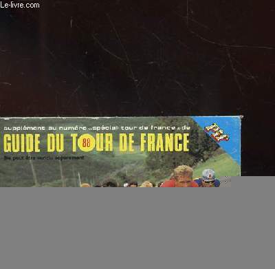 GUIDE DU TOUR DE FRANCE 1988 - PIF