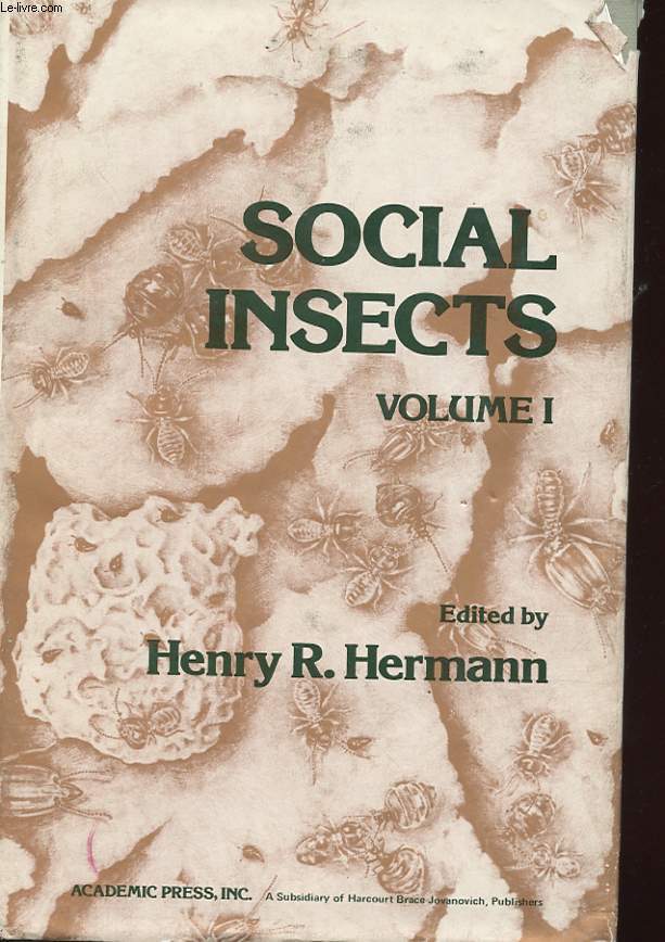 SOCIAL INSECTS VOLUME 1