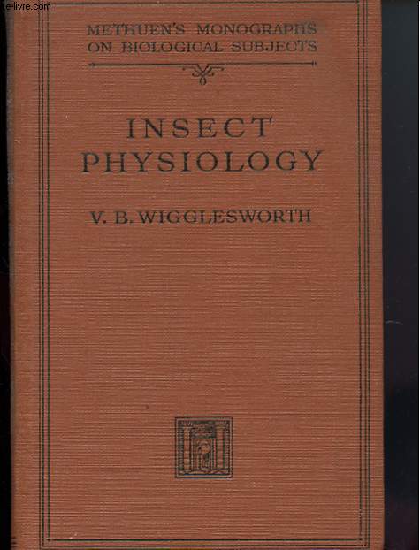 INSECT PHYSIOLOGY