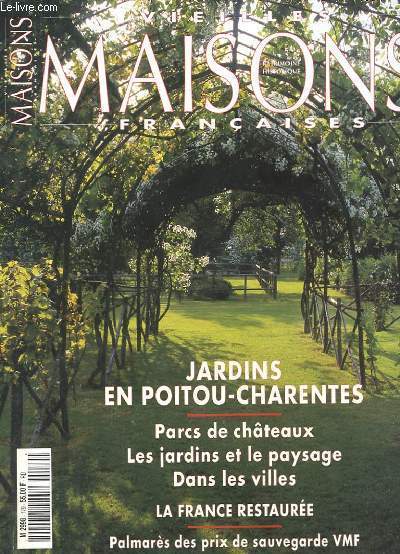 VIEILLES MAISONS FRANCAISES N179 - PATRIMOINE HISTORIQUE