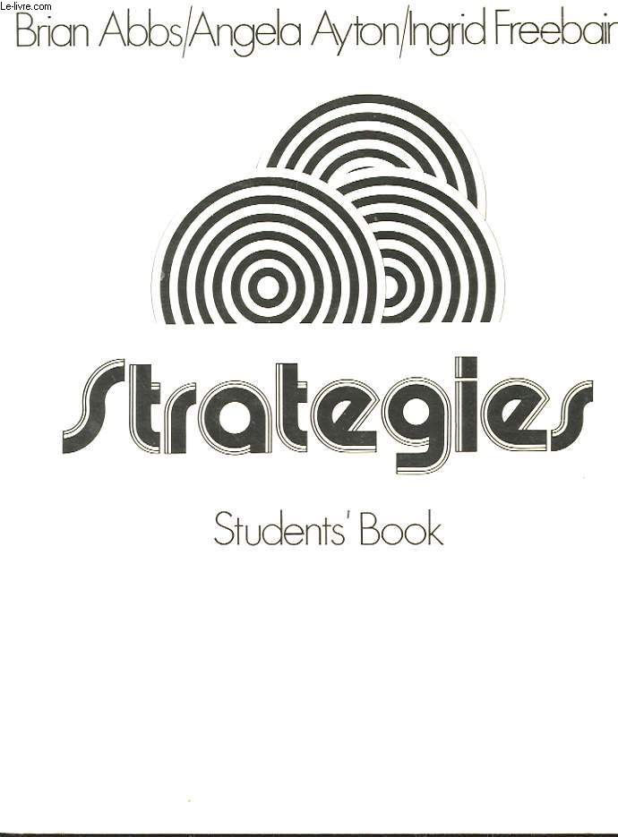 STRATEGIES STUDENT'S BOOK - INTEGRATED ENGLISH LANGUAGE MATERIALS