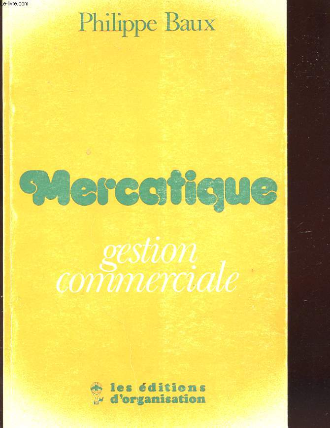 MERCATIQUE- GESTION COMMERCIALE