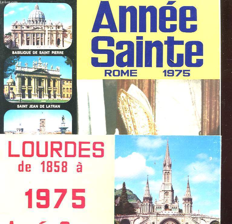 ROME ANNEE SAINTE 1975