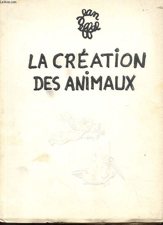 LA CREATION DES ANIMAUX