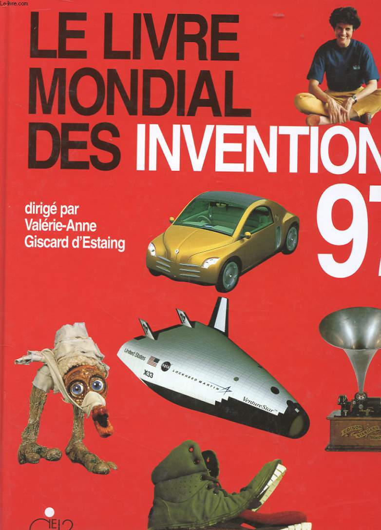 LE LIVRE MONDIAL DES INVENTIONS 1997