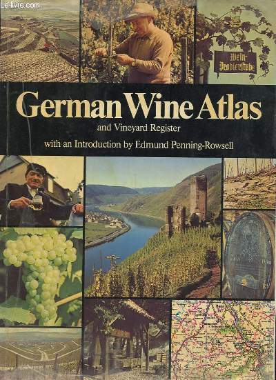GERMAN WINE ATLAS AND VINEYARD REGISTER