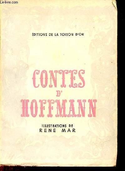 CONTES D'HOFFMANN