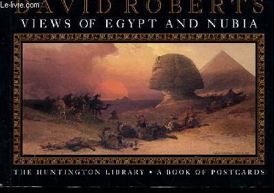 VIEWS OF EGYPT AND NUBIA