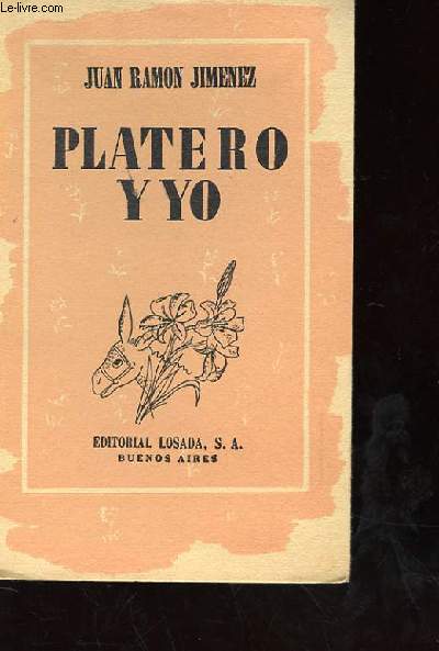 PLATERO Y YO ELEGIA ANDALUZA