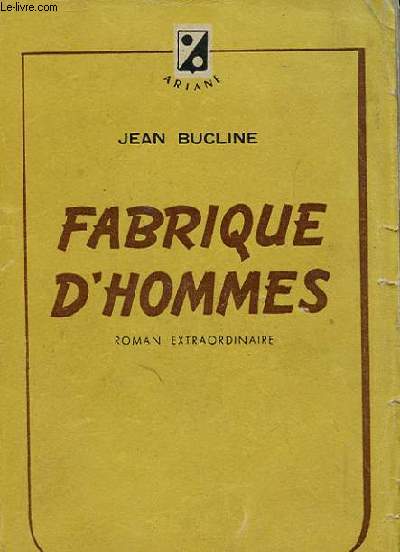 FABRIQUES D'HOMMES