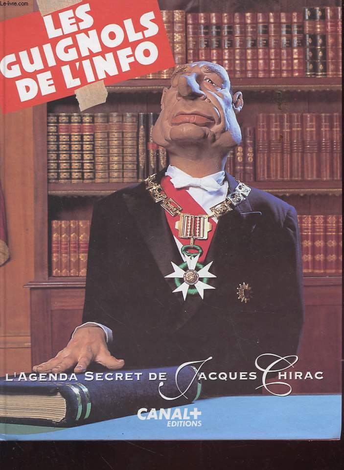 LES GUIGNOLS DE L'INFO 1993 - L'AGENDA SECRET DE JACQUES CHIRAC