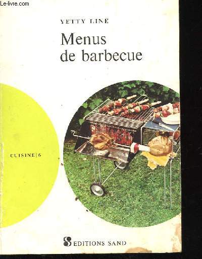 MENUS DE BARBECUE - CUISINE N6