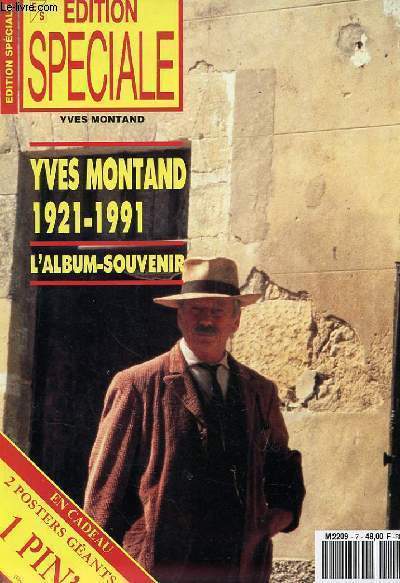 YVES MONTAND 1921-1991 L'ALBUM SOUVENIR