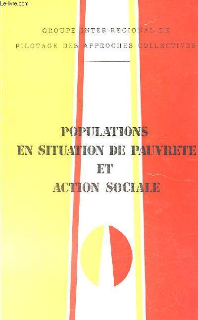 POPULATIONS EN SITUATION DE PAUVRETE ET ACTION SOCIALE