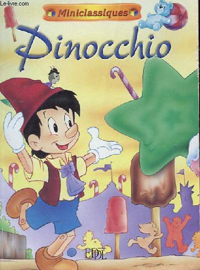 MINICLASSIQUES : Pinocchio