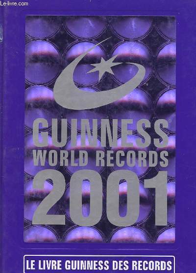 GUINESS WORLD RECORD 2001