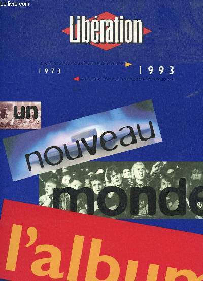 LIBERATION 1973 - 1993 (l'album)