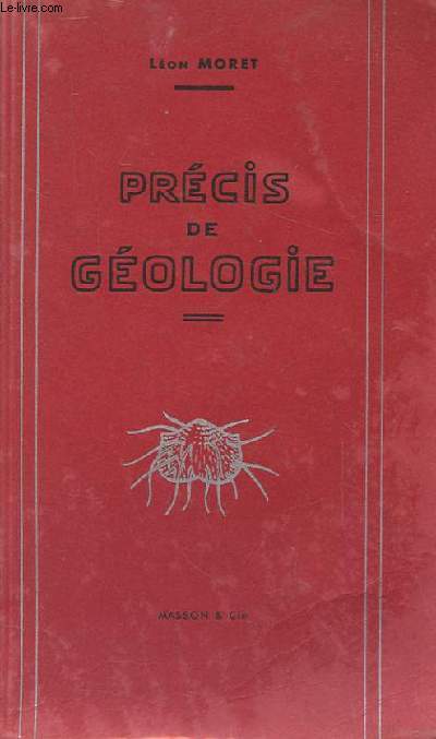PRECIS DE GEOLOGIE