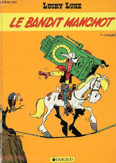 LUCKY LUCKE : LE BANDIT MANCHOT