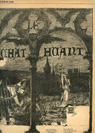 LE CHAT HUANT n26 (extrait d'ouvrage reli) :Chronique de Le Chat Huant, Idylle de la Phtisique de Ernest Dupont, Petites Pastels 