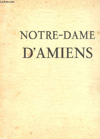 NOTRE DAME D'AMIENS