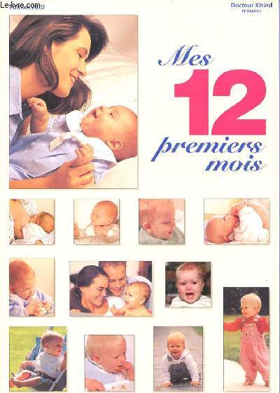 MES 12 PREMIERS MOIS EDITIONS 2002